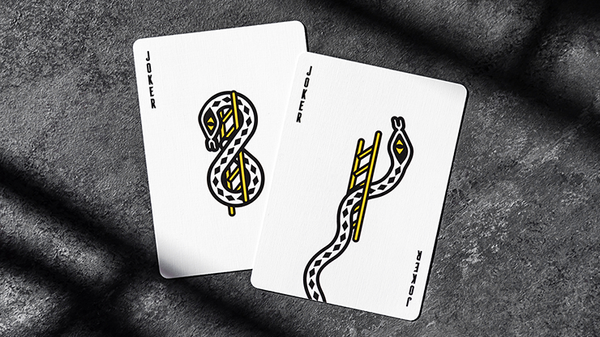 Snakes and Ladders Deck of Playing Cards