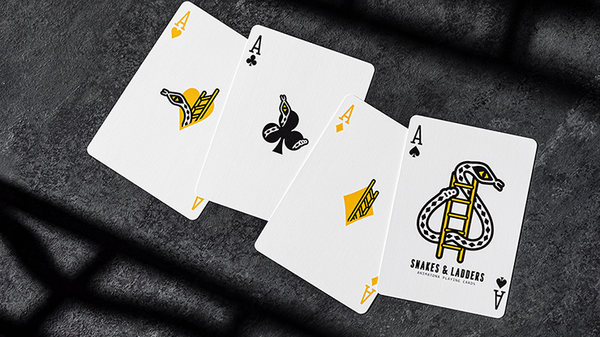 Snakes and Ladders Deck of Playing Cards