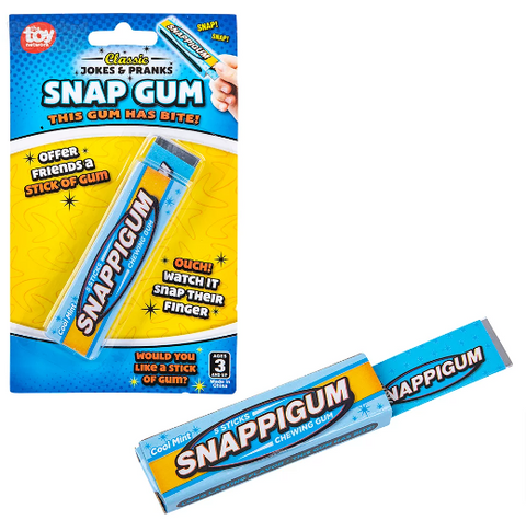 Snappy Gum Gag