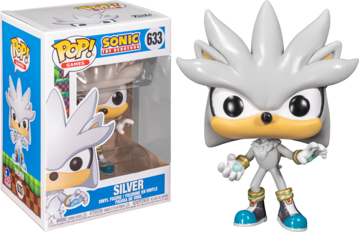 Sonic Silver 30th Anniversary Pop 633 Pop! Vinyl