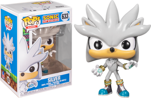 Sonic Silver 30th Anniversary Pop 633 Pop! Vinyl