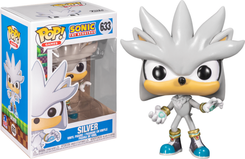 Sonic Silver 30th Anniversary Pop 633 Pop! Vinyl