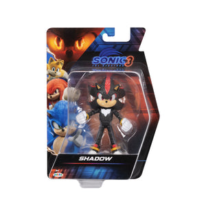 Sonic The Hedgehog 3 Movie 5" Inch Shadow Action Figure Wave 2 PRE-ORDER