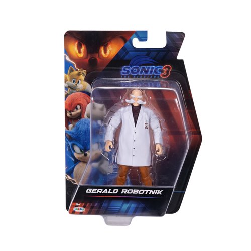 Sonic The Hedgehog 3 Movie 5" Inch Action Figure Wave 3 One Piece Assorted Characters Available PRE-ORDER