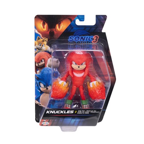 Sonic The Hedgehog 3 Movie 5" Inch Action Figure Wave 3 One Piece Assorted Characters Available PRE-ORDER