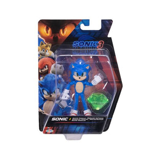 Sonic The Hedgehog 3 Movie 5" Inch Action Figure Wave 3 One Piece Assorted Characters Available PRE-ORDER