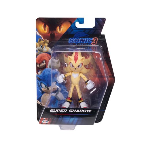 Sonic The Hedgehog 3 Movie 5" Inch Action Figure Wave 3 One Piece Assorted Characters Available PRE-ORDER
