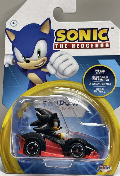 Sonic the Hedgehog 1:64 Scale Vehicle Wave 2 One Piece Assorted Characters Available