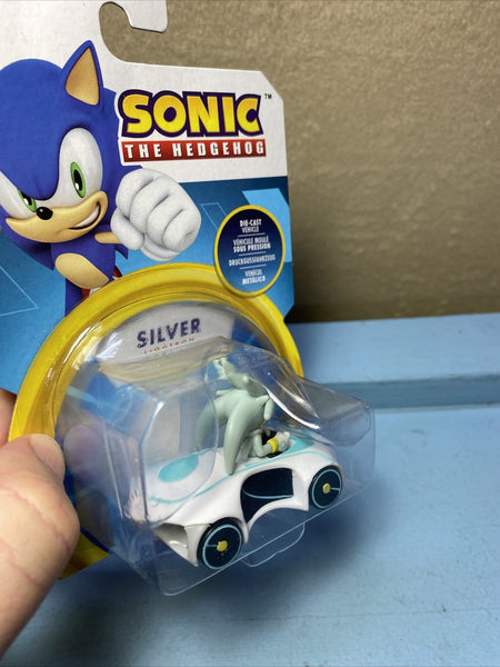 Sonic the Hedgehog 1:64 Scale Vehicle Wave 2 One Piece Assorted Characters Available