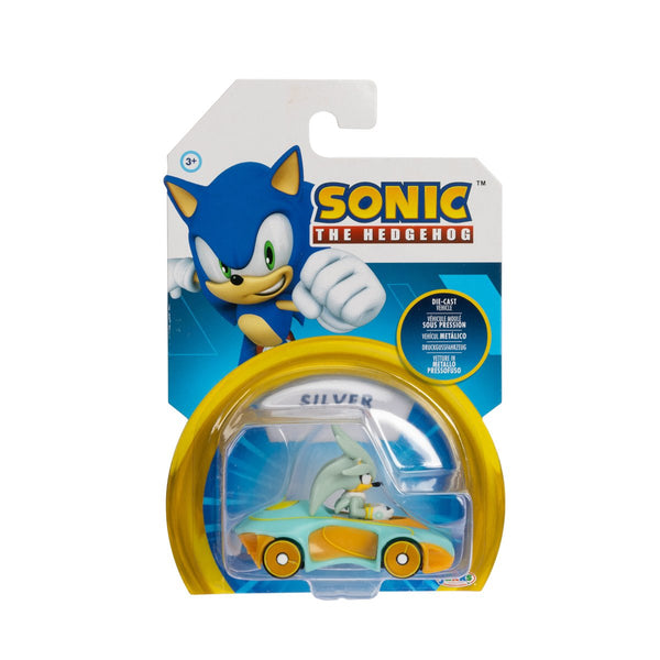 Sonic the Hedgehog 1:64 Scale Vehicle Wave 8 One Piece Assorted Characters Available PRE-ORDER
