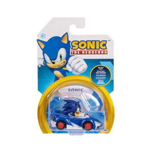 Sonic the Hedgehog 1:64 Scale Vehicle Wave 8 One Piece Assorted Characters Available PRE-ORDER