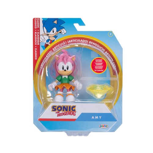 Sonic The Hedgehog 4 Inch Action Figure With Accessory Wave 18 One Piece Assorted Characters Available