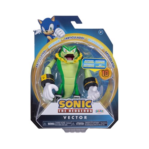 Sonic The Hedgehog 4 Inch Action Figure With Accessory Wave 18 One Pie ...