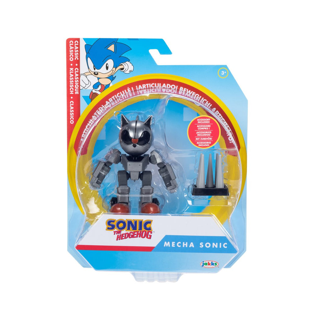 Sonic The Hedgehog 4 Inch Action Figure With Accessory Wave 19 One Pie ...