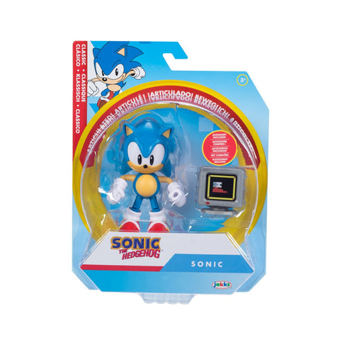 Sonic The Hedgehog 4 Inch Action Figure With Accessory Wave 19 One Piece Assorted Characters Available