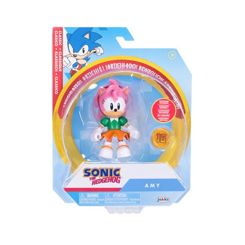 Sonic The Hedgehog 4 Inch Action Figure With Accessory Wave 20 One Pie ...
