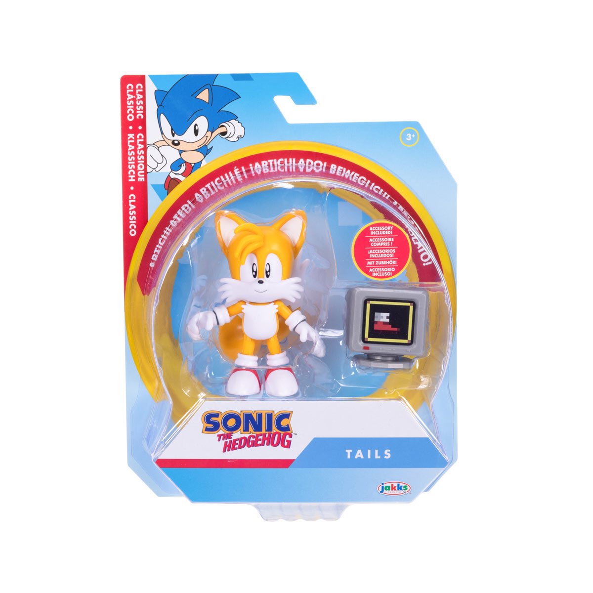Sonic The Hedgehog 4 Inch Action Figure With Accessory Wave 20 One Pie ...