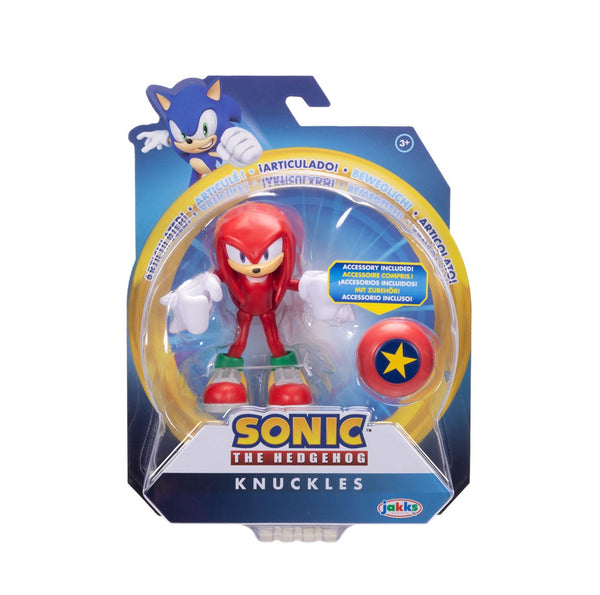 PRE-ORDER Sonic The Hedgehog 4" Inch Scale Action Figure With Accessory Wave 21 One Piece Assorted Characters Available
