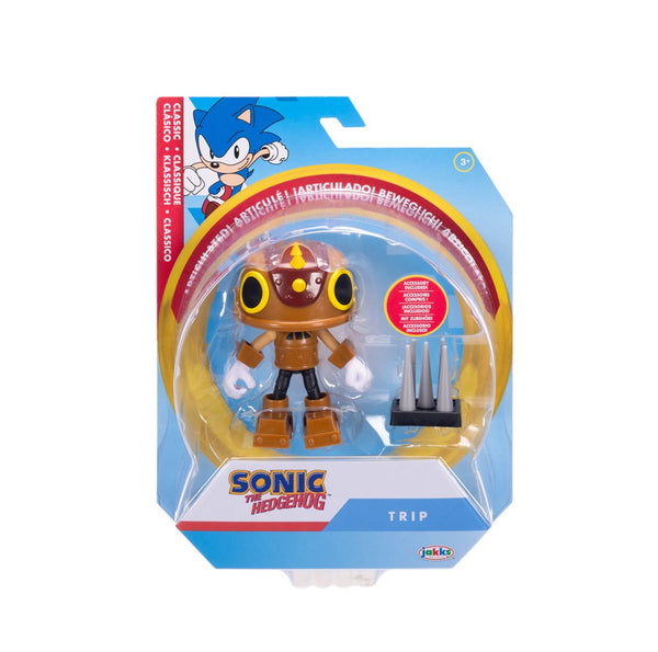 PRE-ORDER Sonic The Hedgehog 4" Inch Scale Action Figure With Accessory Wave 21 One Piece Assorted Characters Available