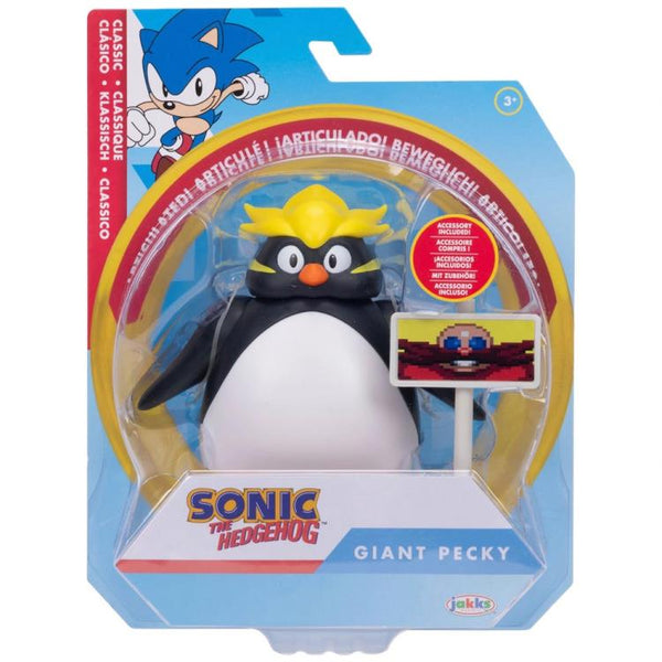Sonic The Hedgehog 4" Inch Scale Action Figure With Accessory Wave 22 One Piece Assorted Characters Available