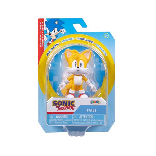 Sonic The Hedgehog 2 1/2 Inch Mini Figure 1 Piece Wave 14 Assorted Cha ...