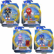 Sonic The Hedgehog 4 Inch Action Figure With Accessory Wave 14 One Piece Assorted Characters Available