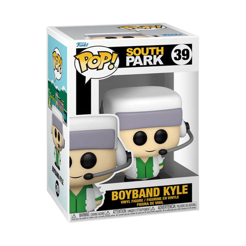 South Park Boyband Kyle Pop! 39 Vinyl