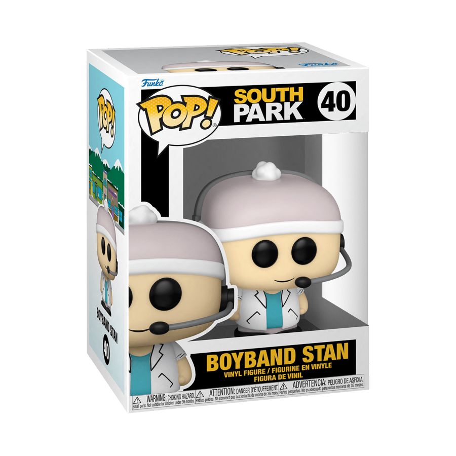 South Park Boyband Stan Pop! 40 Vinyl