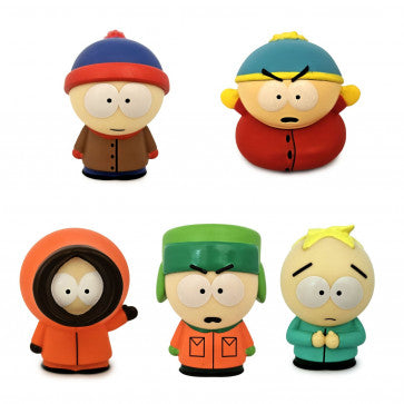 South Park 2.5" Vinyl Figure Blind Box 1 Piece Random Figure