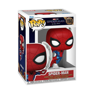 Spider-Man No Way Home Spider-Man (Finale Suit) Pop! Vinyl 1160 Vinyl