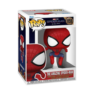 Spider-Man No Way Home The Amazing Spider-Man Pop! 1159 Vinyl