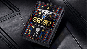 Star Trek Dark Edition (Black) Deck of Playing Cards