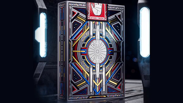 Star Trek Light Edition (White) Deck of Playing Cards