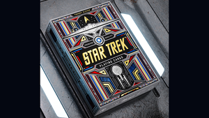 Star Trek Light Edition (White) Deck of Playing Cards