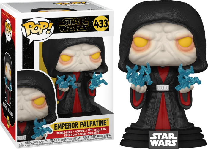 Star Wars Palpatine Revitalized Pop! 433 Vinyl