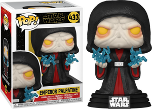 Star Wars Palpatine Revitalized Pop! 433 Vinyl