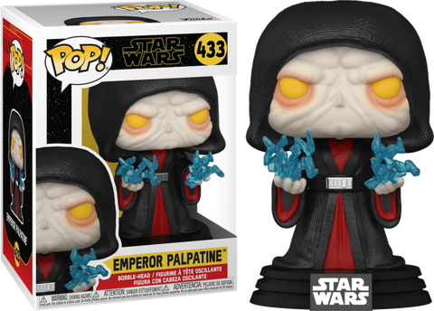 Star Wars Palpatine Revitalized Pop! 433 Vinyl