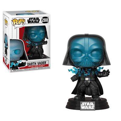 Star Wars Vader Electrocuted Pop! 288 Vinyl