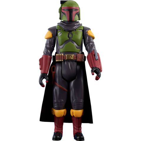 Star Wars Book Of Boba Fett Jumbo Action Figure - MINOR PACKAGING PLASTIC BUBBLE DAMAGE