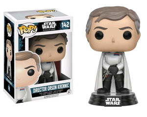 Star Wars Rogue One Director Orson Krennic Pop! 142 Vinyl