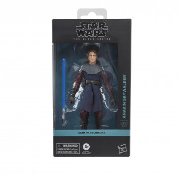 Star Wars The Black Series Anakin Skywalker 6" Action Figure