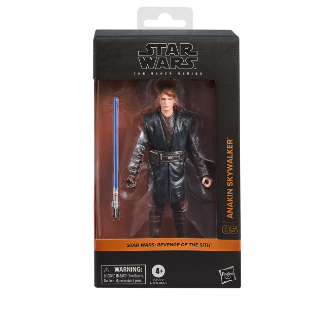 Star Wars Revenge of the Sith The Black Series Anakin Skywalker 6" Action Figure