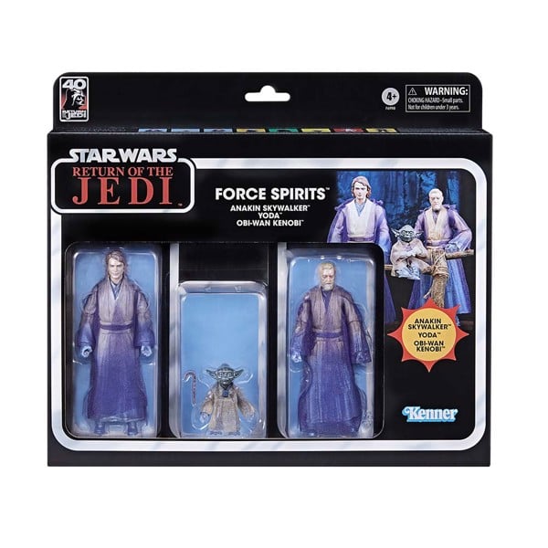 Star Wars The Black Series Force Spirits 3 Pack Action Figures