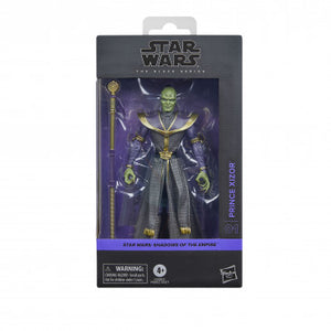 Star Wars The Black Series Prince Xizor Action Figure 6" Inch Action Figure