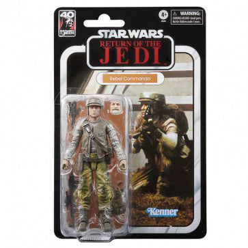 Star Wars Return of the Jedi The Black Series Rebel Trooper (Endor) 6" Action Figure