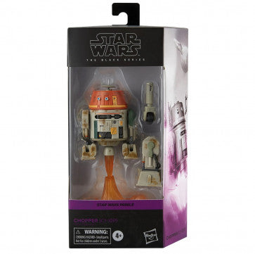 Star Wars The Black Series Rebels Chopper (C1-10P) Action Figure