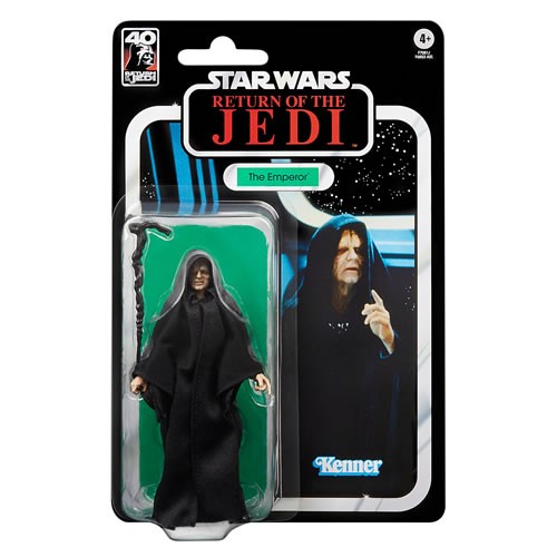 Star Wars The Black Series Return of the Jedi 40th Anniversary 6 Inch Emperor Figure