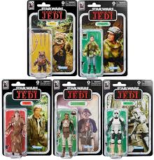 Star Wars The Black Series Return of the Jedi 40th Anniversary 6 Inch Figure Wave 1 One Piece Assorted Characters Available