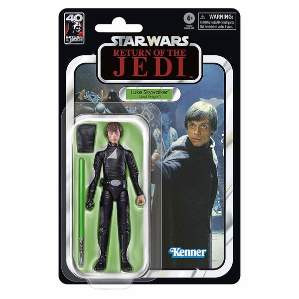 Star Wars The Black Series Return of the Jedi 40th Anniversary 6 Inch Figure Wave 3 One Piece Assorted Characters Available