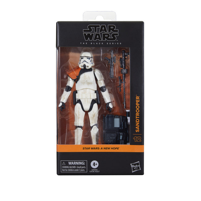 Star Wars A New Hope The Black Series Sandtrooper 6" Action Figure